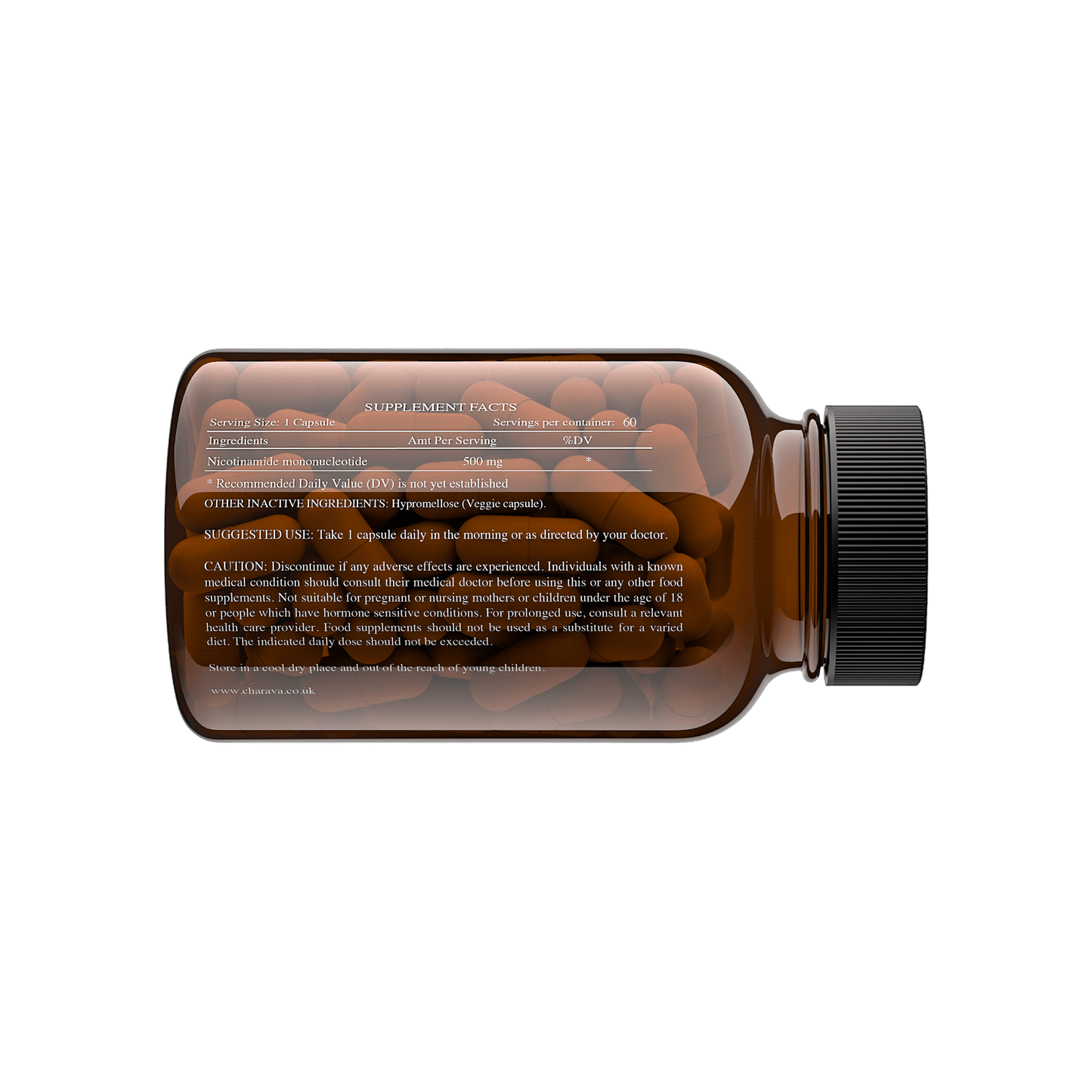 Charava UK - NMN 500mg