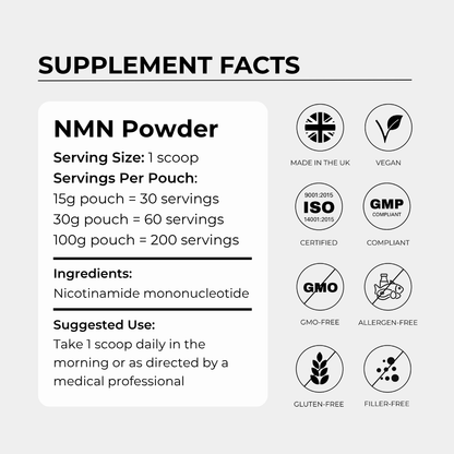 Charava UK - NMN Powder
