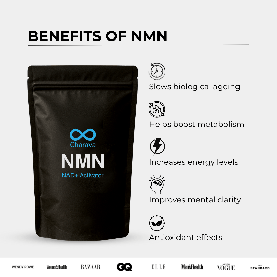 Charava UK - NMN Powder