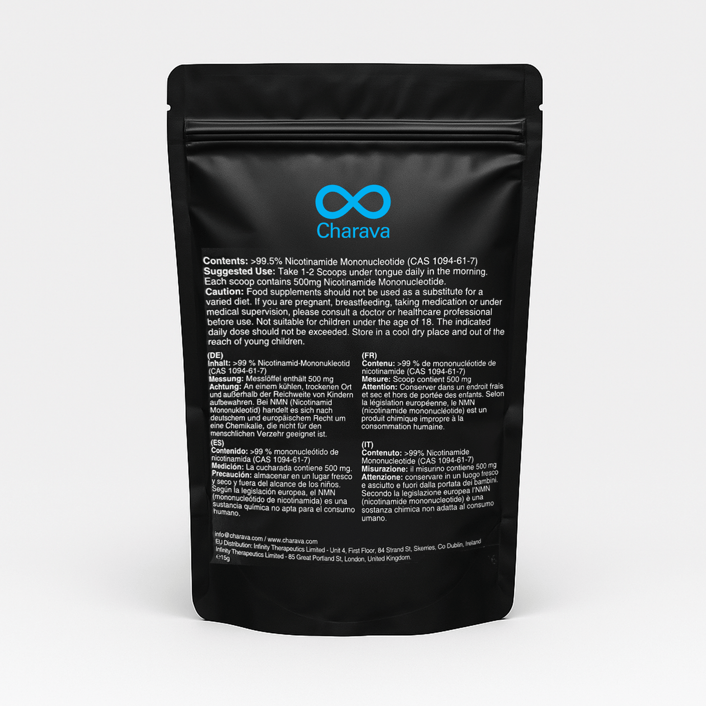 Charava UK - NMN Powder