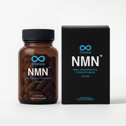 Charava UK - NMN+1200 (NMN, Resveratrol, Pterostilbene)