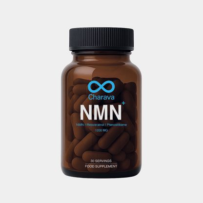 Charava UK - NMN+1200 (NMN, Resveratrol, Pterostilbene)