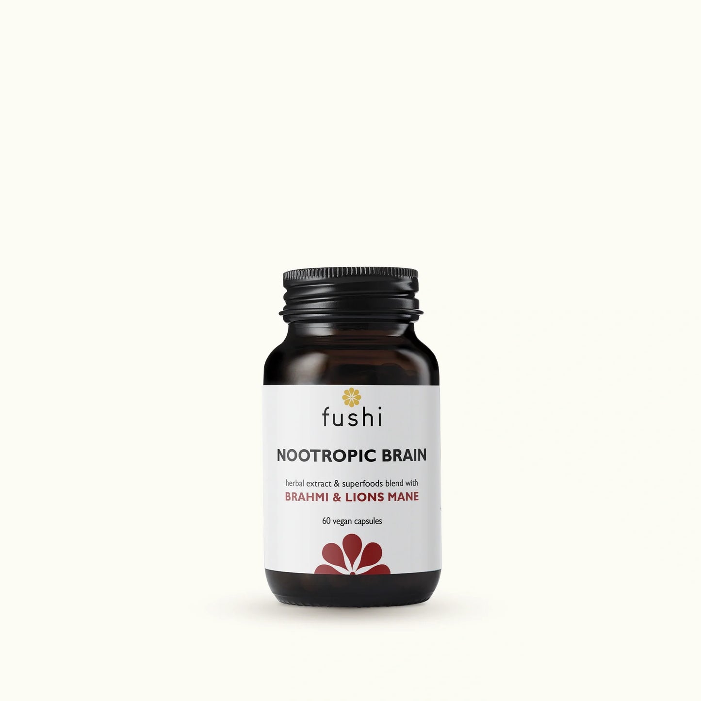Fushi Wellbeing - Nootropic Brain Blend | for Focus & Memory