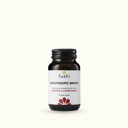 Fushi Wellbeing - Nootropic Brain Blend | for Focus & Memory