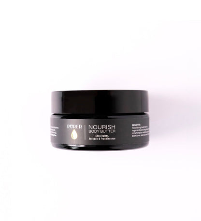 Purer Nourish Body Butter with Shea Butter, Avocado & Frankincense