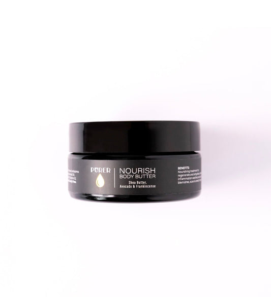 Purer Nourish Body Butter with Shea Butter, Avocado & Frankincense