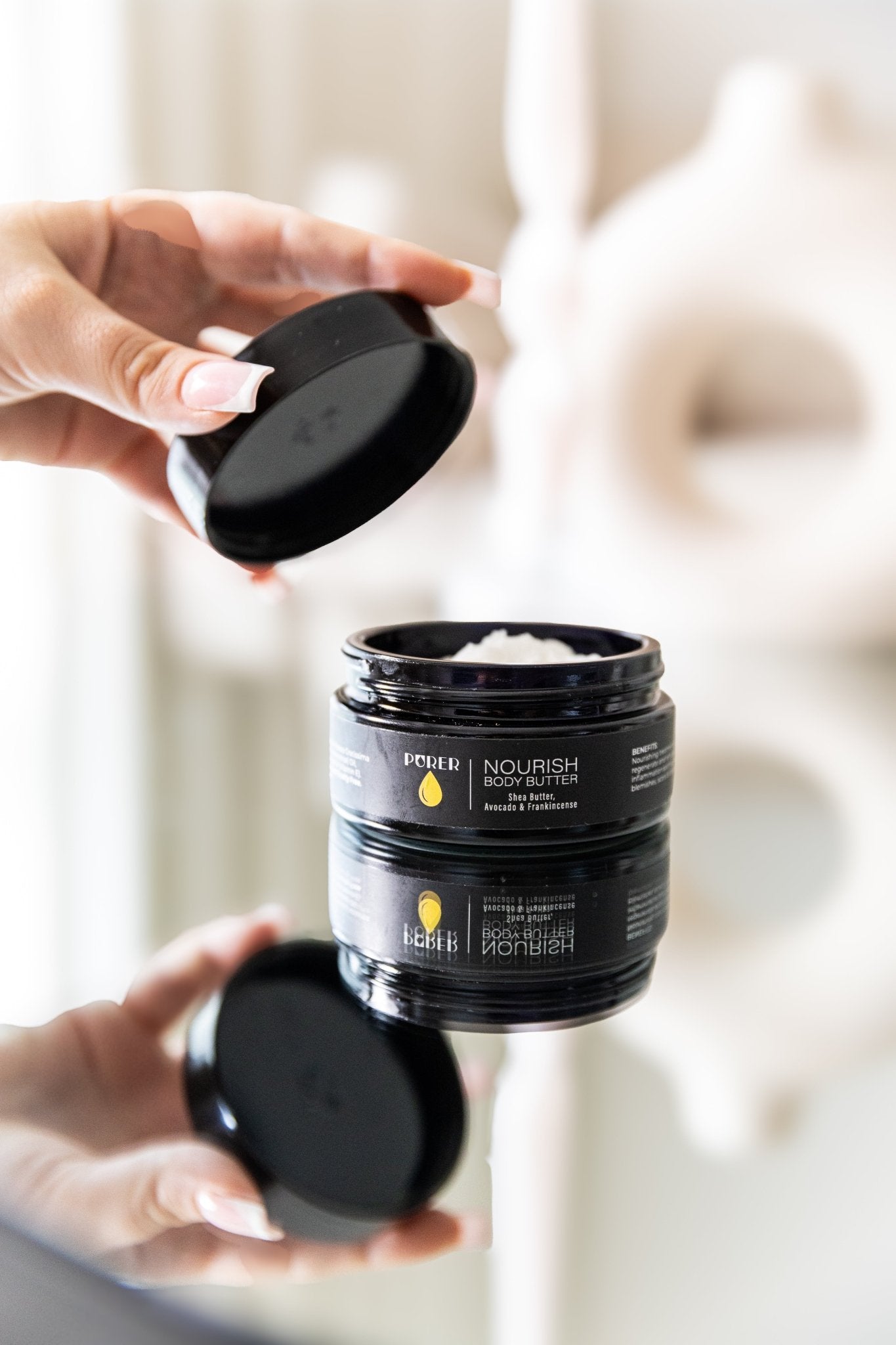 Purer Nourish Body Butter with Shea Butter, Avocado & Frankincense