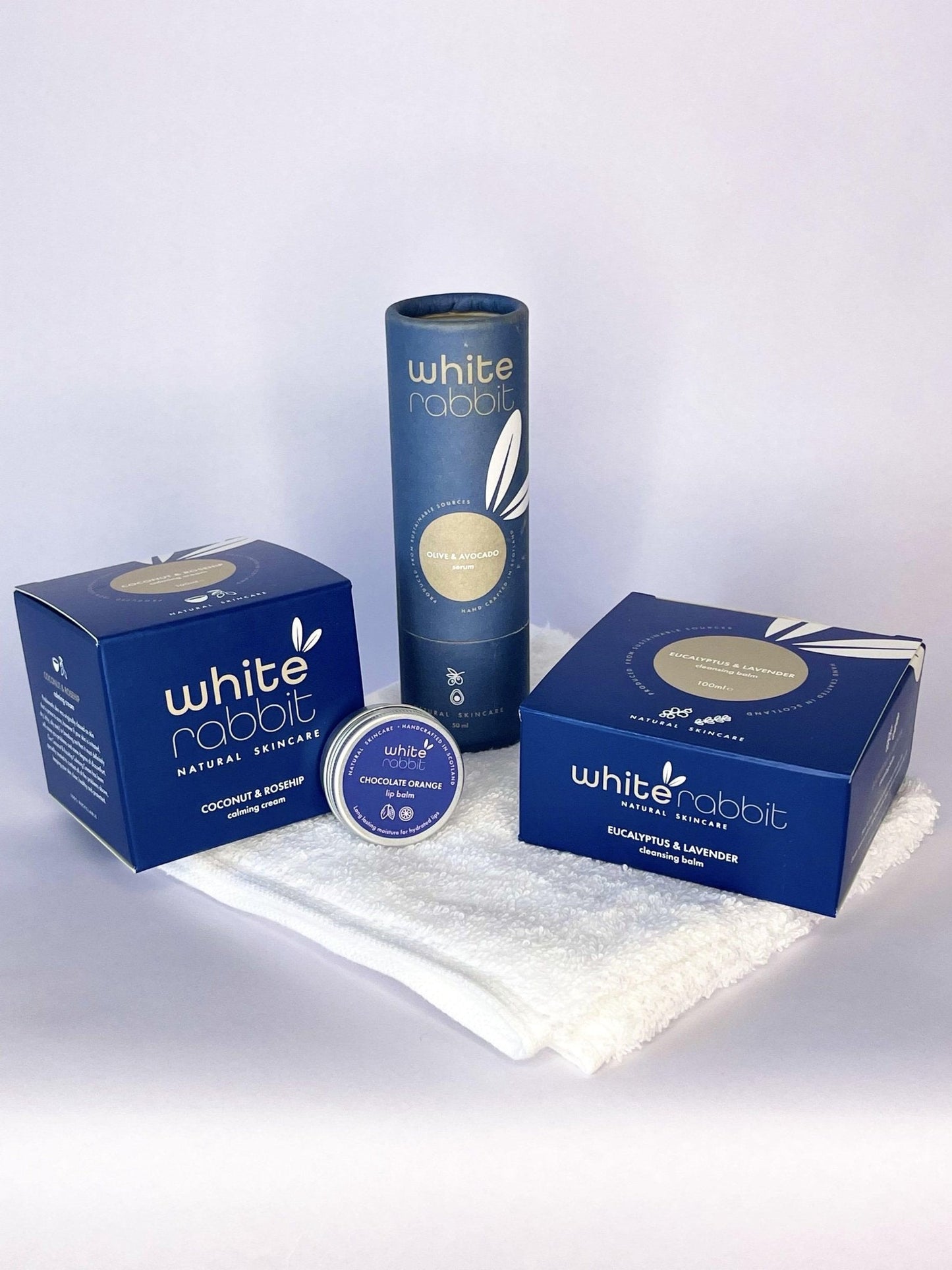 White Rabbit Skincare - Nourishing Rescue Skincare Bundle Set