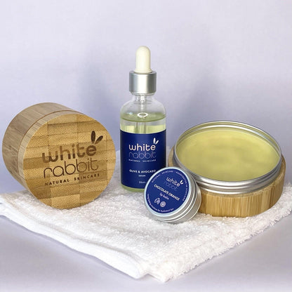 White Rabbit Skincare - Nourishing Rescue Skincare Bundle Set