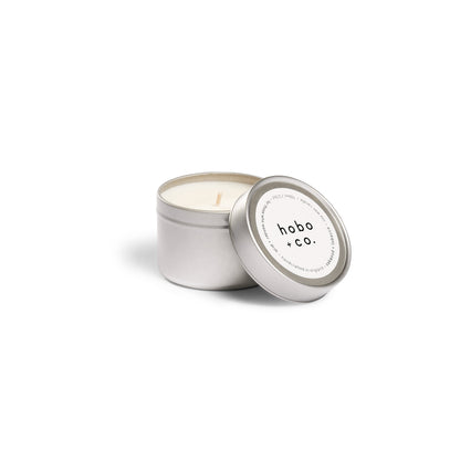 Hobo+Co - Travel Size Oakwood and Tobacco Candle