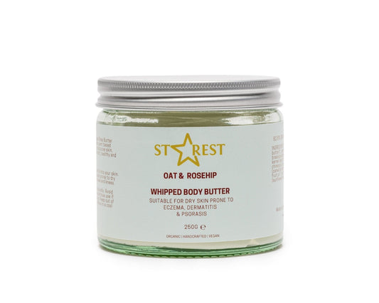 Starest - Oat and Rosehip Whipped Body Butter