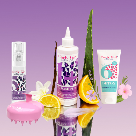 Curly Girl - Oily Heros Set | Clean • Detox • Dry Shampoo