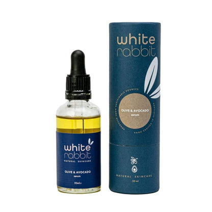 White Rabbit Skincare - Olive & Avocado Illuminating Skincare Serum - 50ml