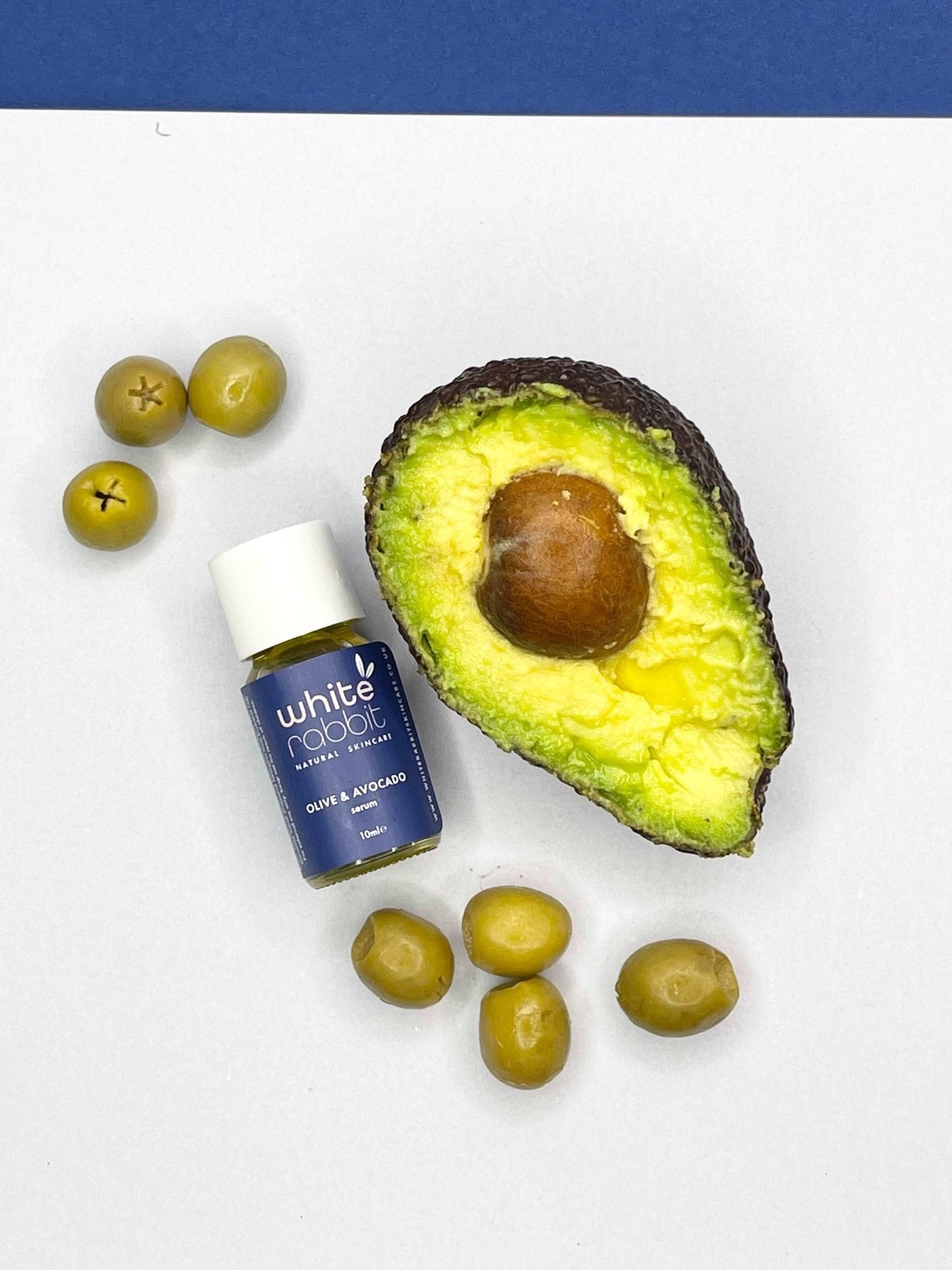 White Rabbit Skincare - Olive & Avocado Serum - 10ml travel/trial size