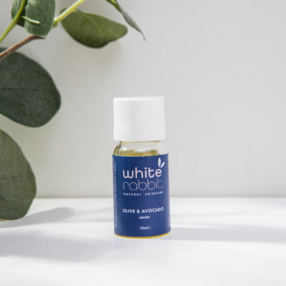 White Rabbit Skincare - Olive & Avocado Serum - 10ml travel/trial size