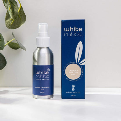 White Rabbit Skincare - Orange Blossom and Aloe Vera Reviving Skincare Toner - 100ml
