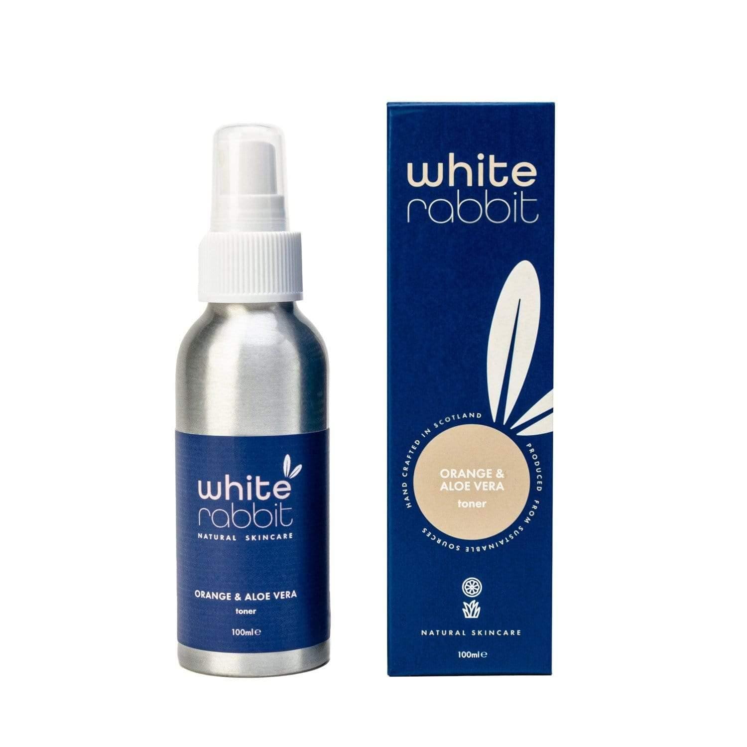 White Rabbit Skincare - Orange Blossom and Aloe Vera Reviving Skincare ...