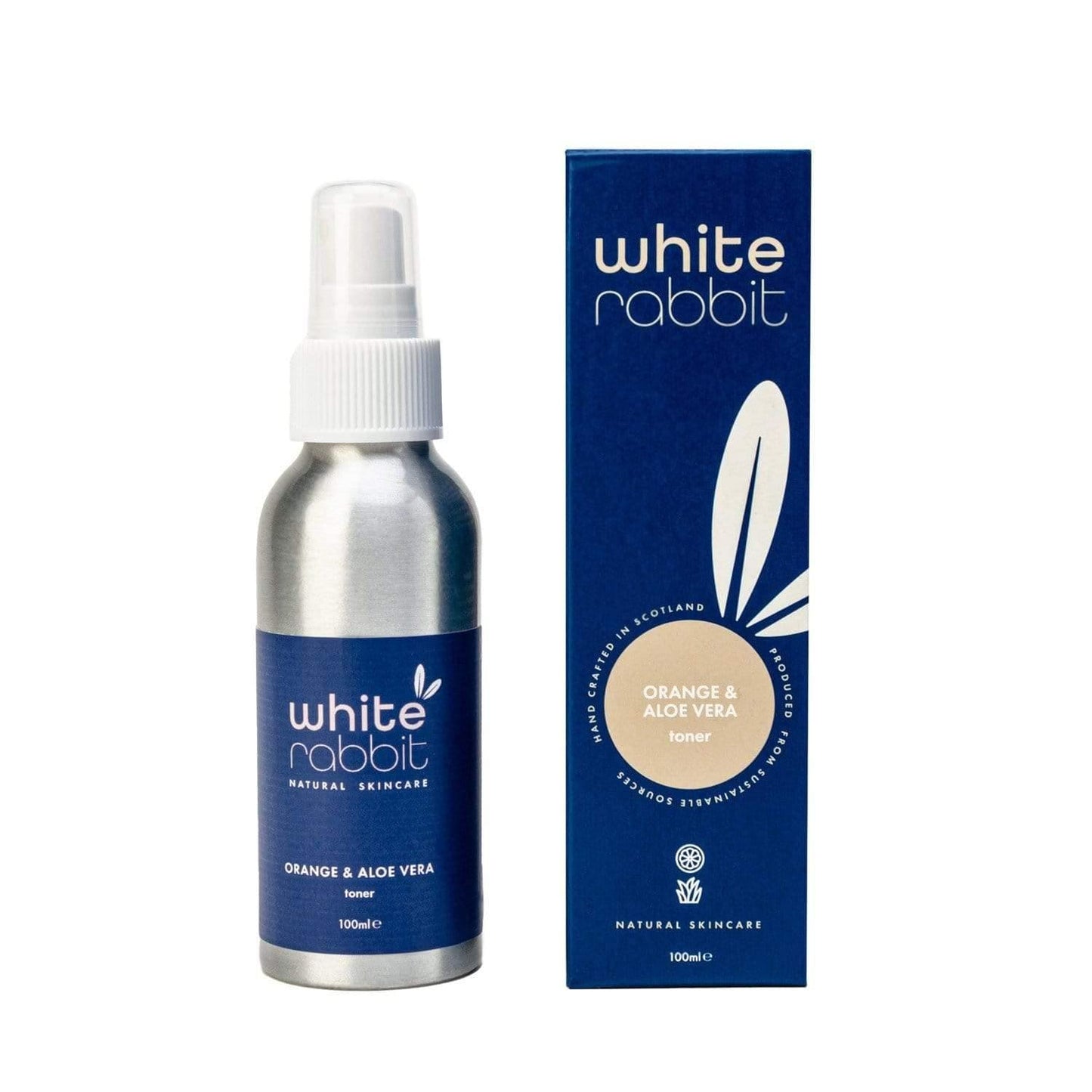White Rabbit Skincare - Orange Blossom and Aloe Vera Reviving Skincare Toner - 100ml