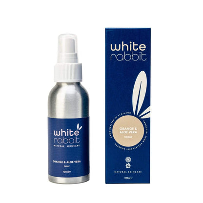 White Rabbit Skincare - Orange Blossom and Aloe Vera Reviving Skincare Toner - 100ml