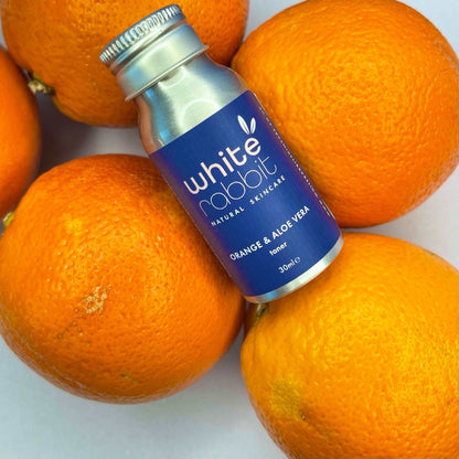White Rabbit Skincare - Orange Blossom and Aloe Vera Reviving Skincare Toner - 30ml