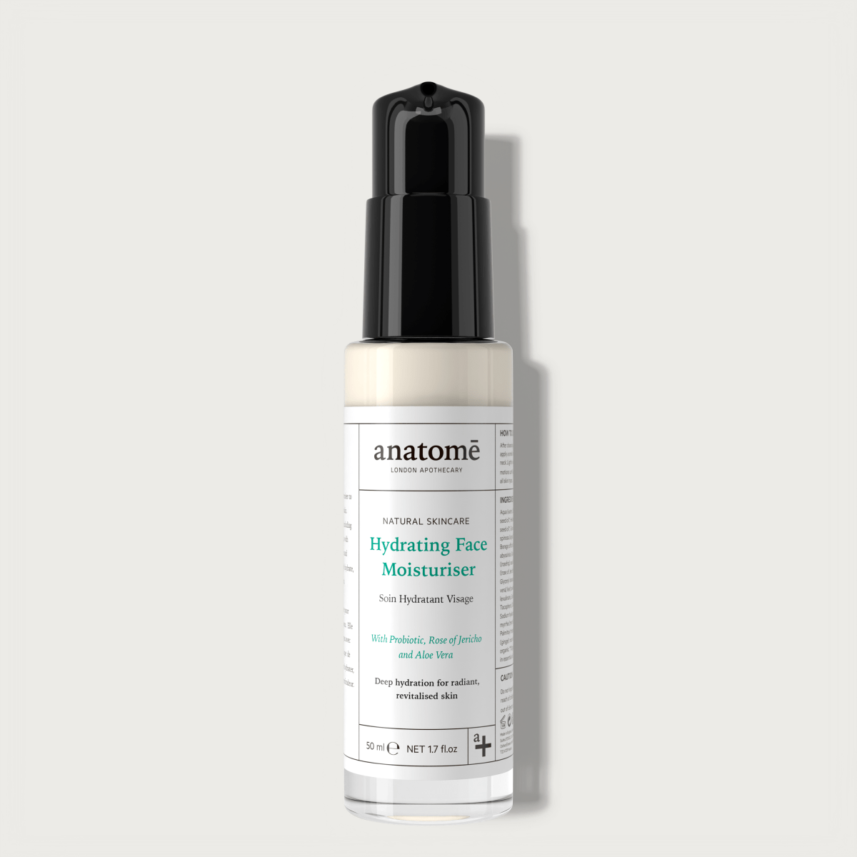 Anatomē - Organic Ultra Hydrating Face Moisturiser