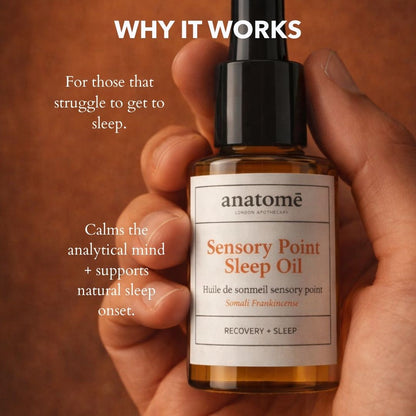 Anatomē - Sleep Oil for Overactive Mind – Somali Frankincense  | 30ml