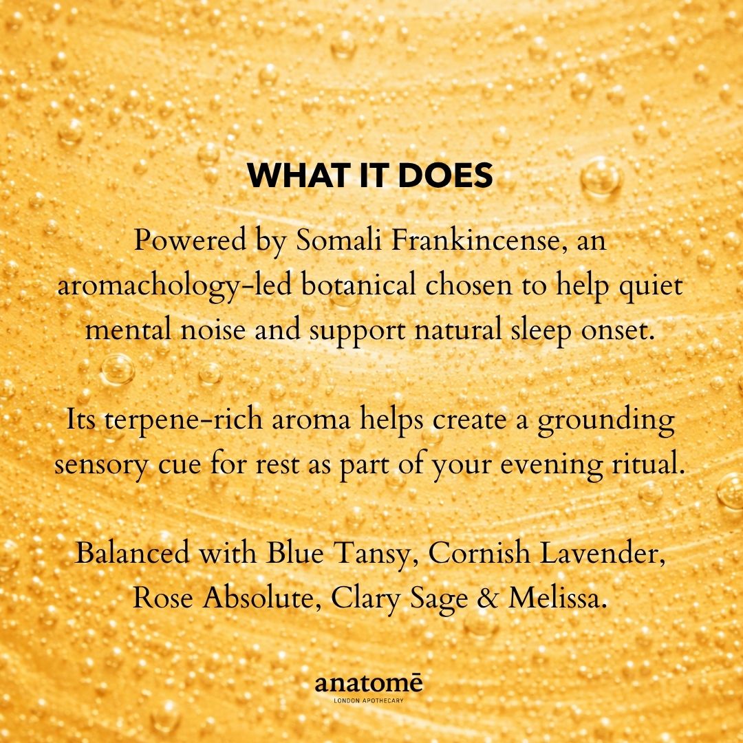 Anatomē - Sleep Oil for Overactive Mind – Somali Frankincense  | 30ml