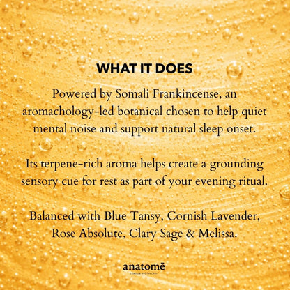 Anatomē - Sleep Oil for Overactive Mind – Somali Frankincense  | 30ml