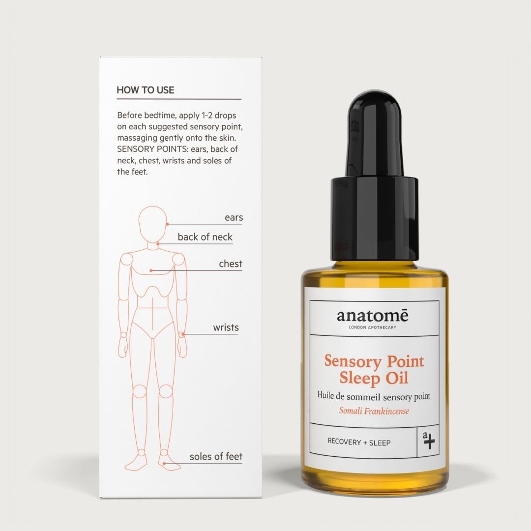Anatomē - Sleep Oil for Overactive Mind – Somali Frankincense  | 30ml