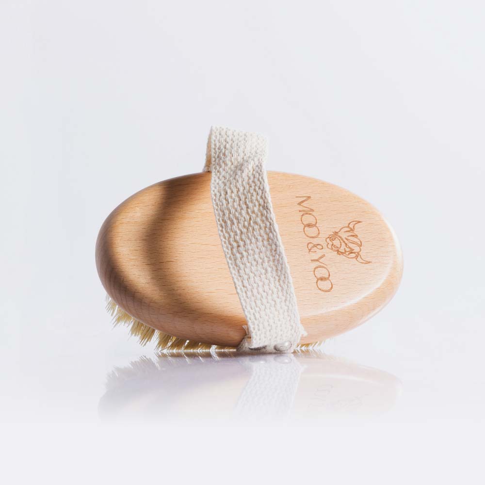Moo&You Sisal Dry Body Brush