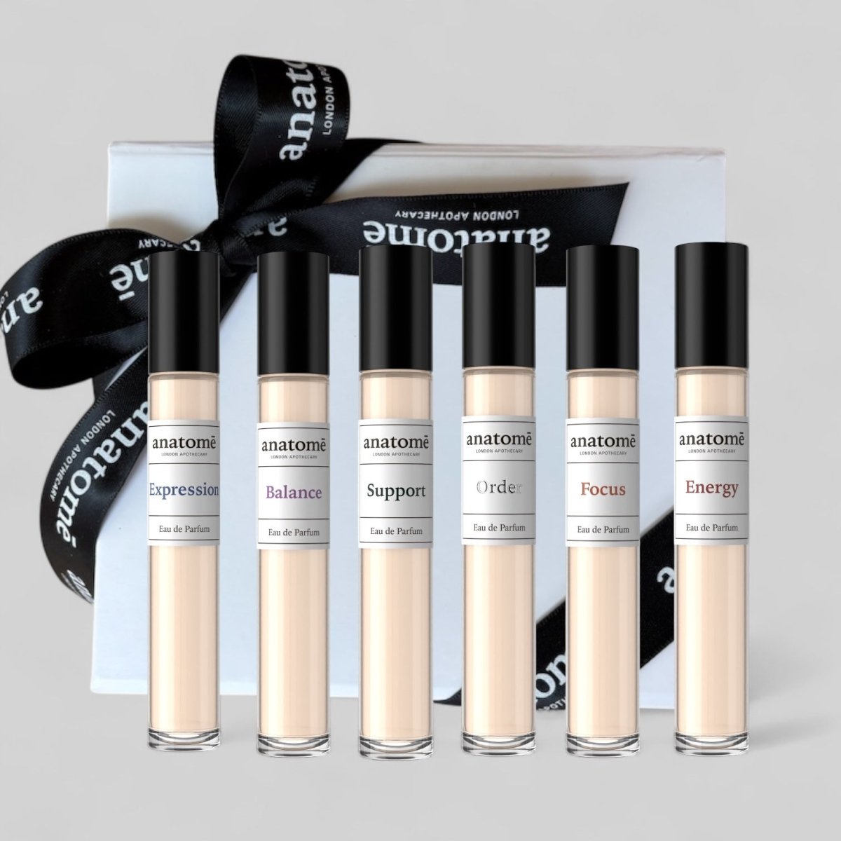 Anatomē - Parfum Travel | Discovery Set | 6 wellbeing parfums
