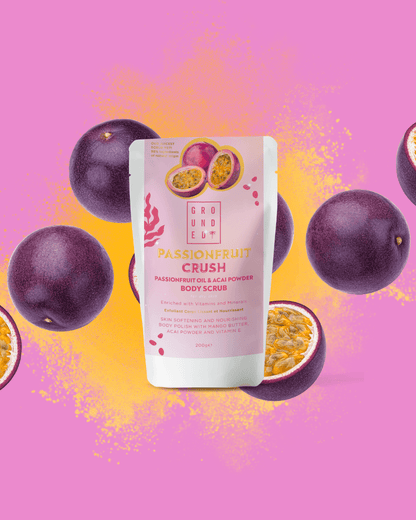 Grounded Body - Passionfruit Crush Body Scrub