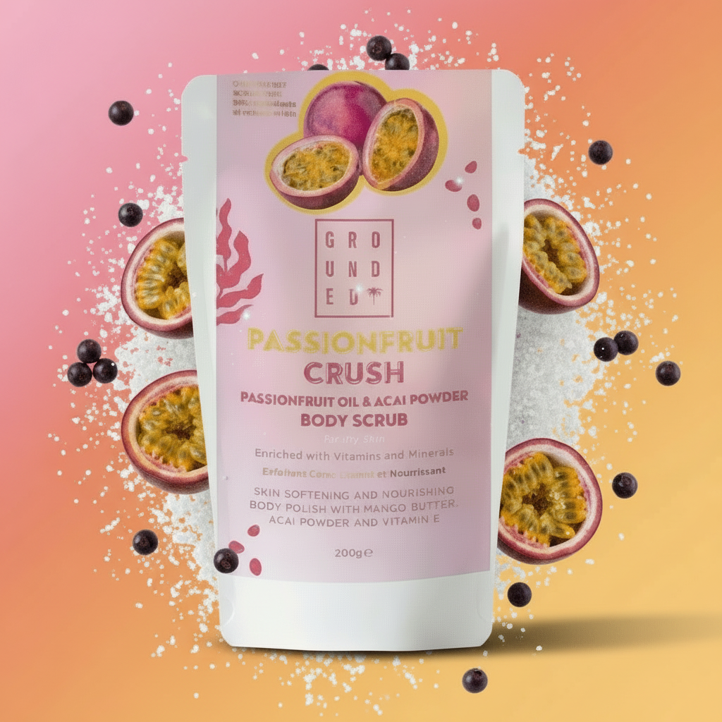 Grounded Body - Passionfruit Crush Body Scrub