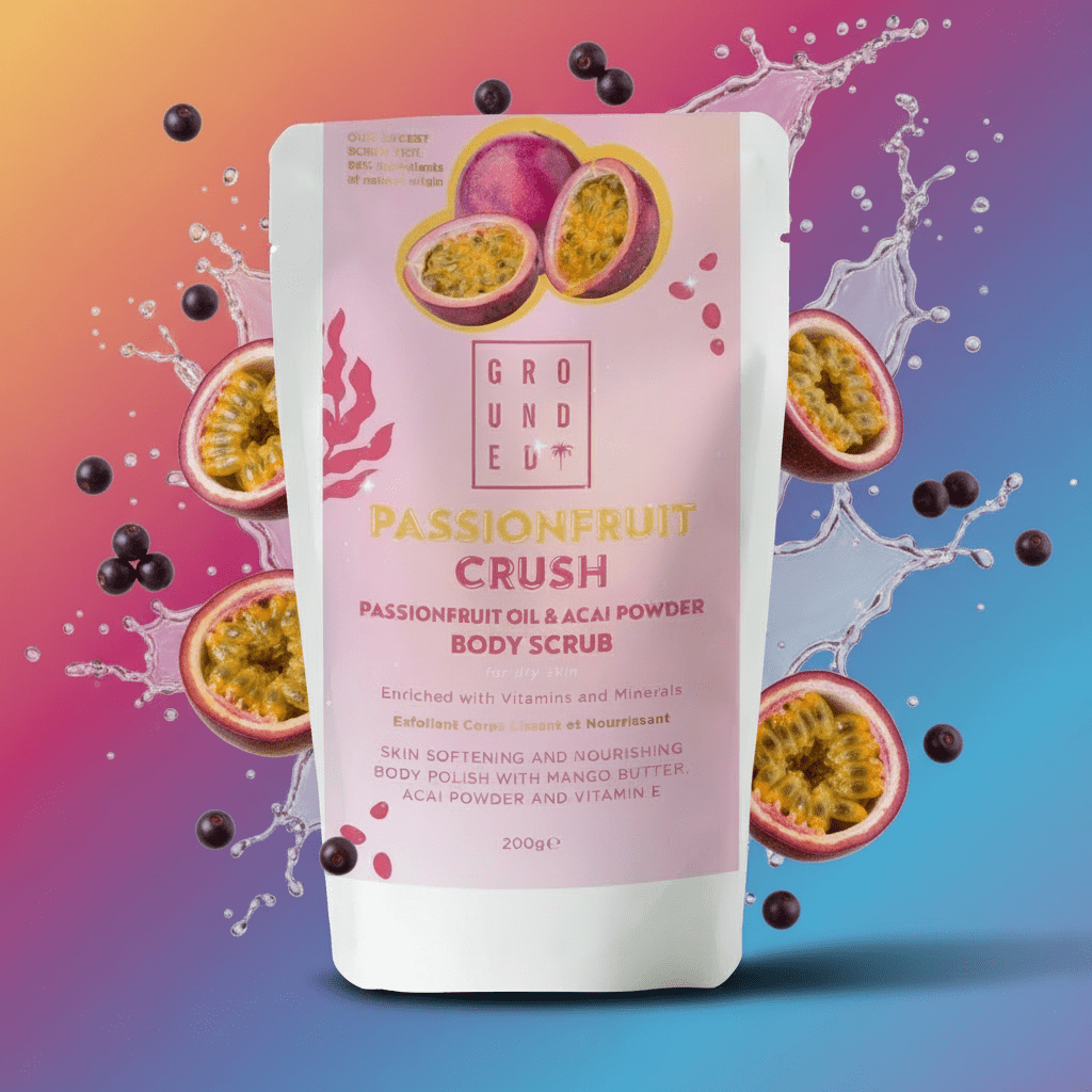 Grounded Body - Passionfruit Crush Body Scrub