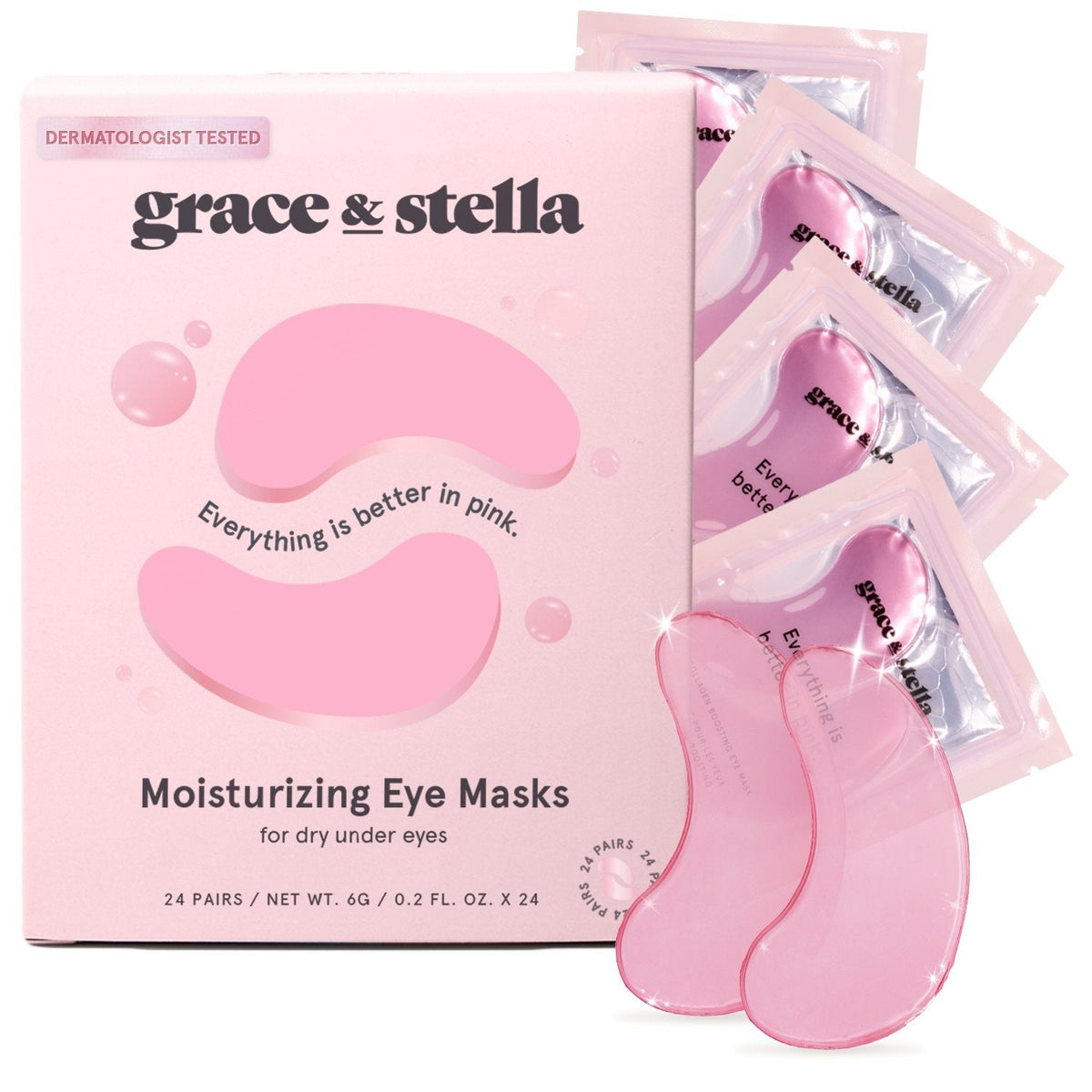 & Eye Masks 24 Pairs