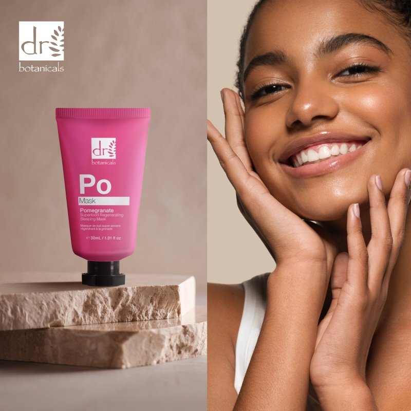 Dr Botanicals - Pomegranate Superfood Regenerating Sleeping Mask 30ml