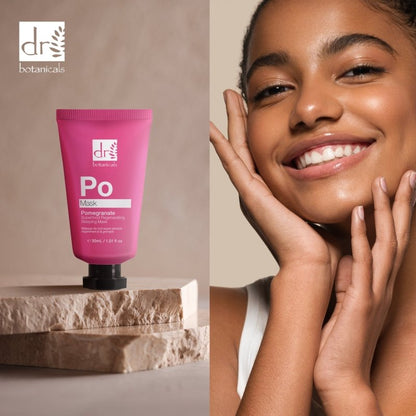 Dr Botanicals - Pomegranate Superfood Regenerating Sleeping Mask 30ml