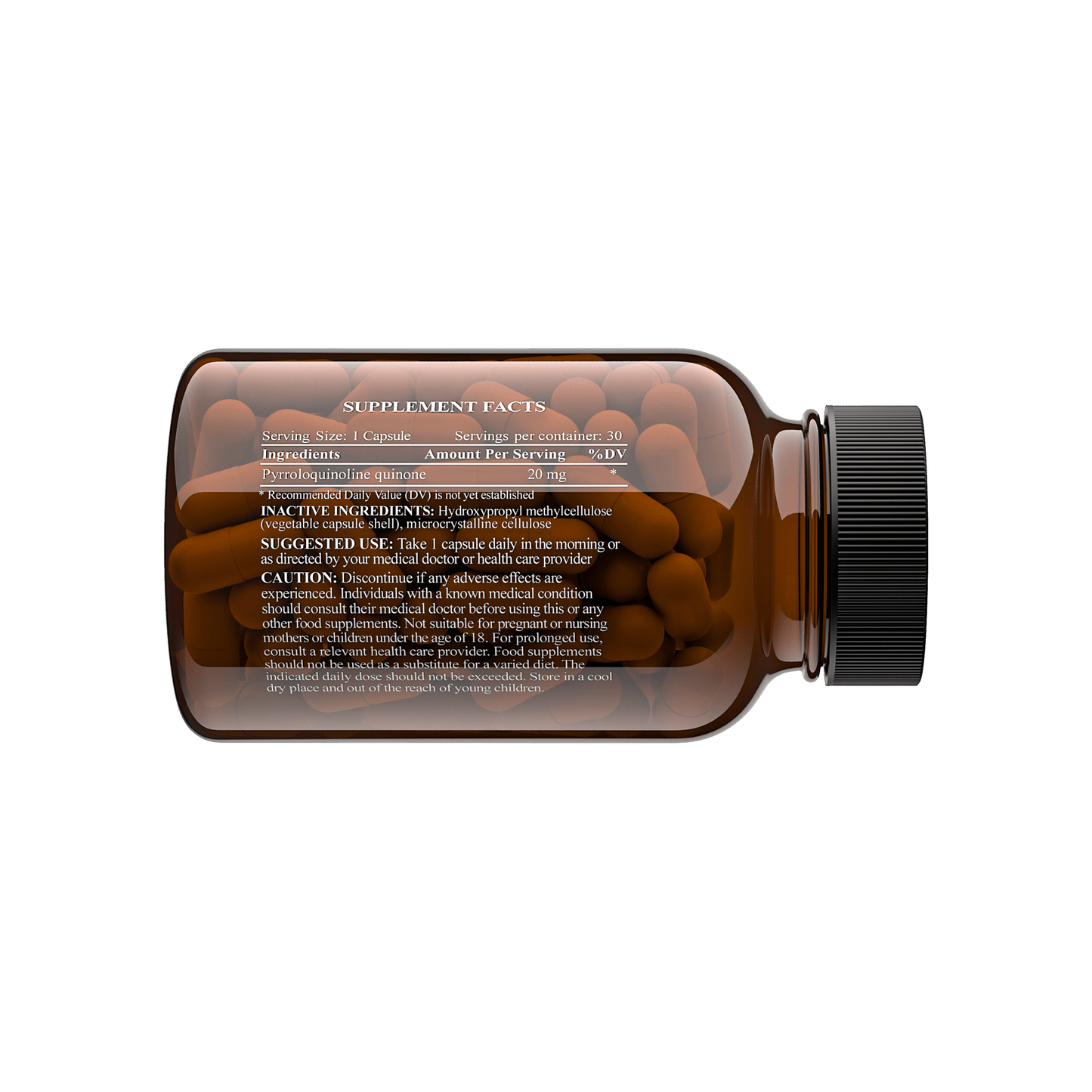 Charava UK - PQQ 20mg