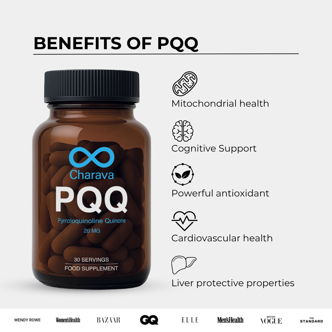 Charava UK - PQQ 20mg