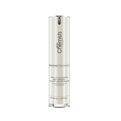 skinChemists Pro-5 Collagen Bee Venom Night Moisturiser 50ml