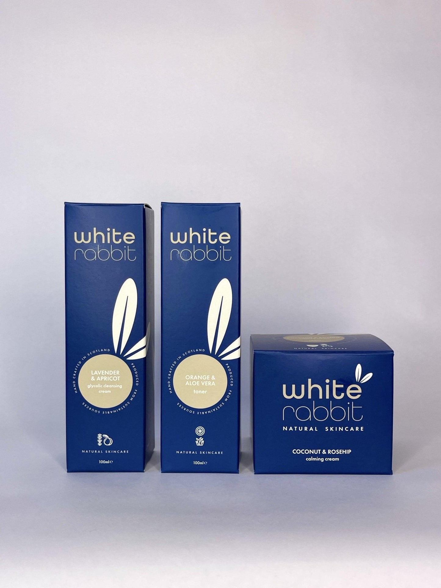 White Rabbit Skincare - Problem Skin Solution Skincare bundle set