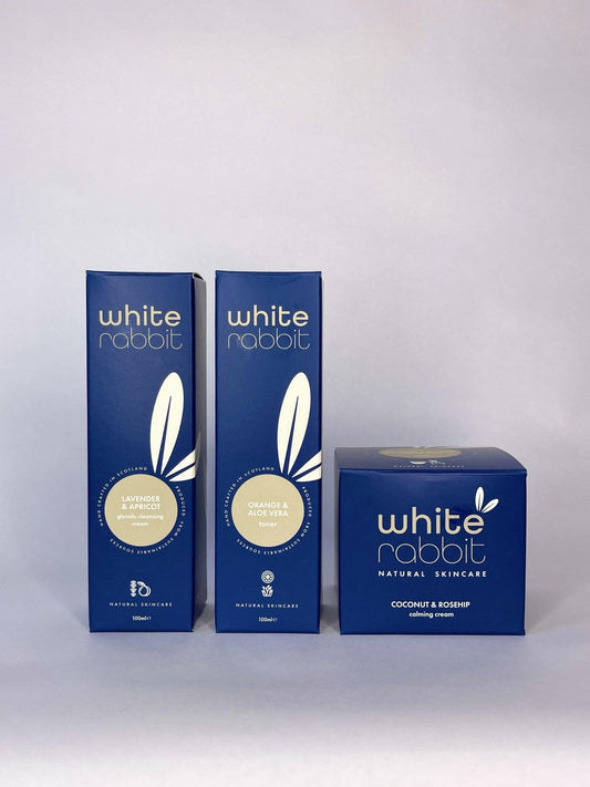 White Rabbit Skincare - Problem Skin Solution Skincare bundle set