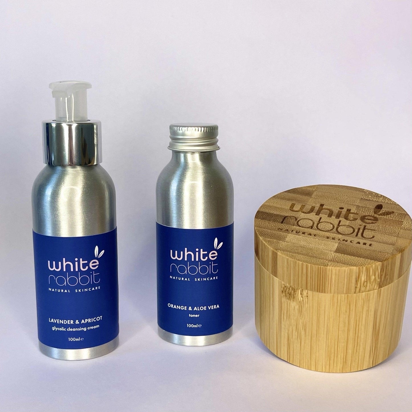 White Rabbit Skincare - Problem Skin Solution Skincare bundle set