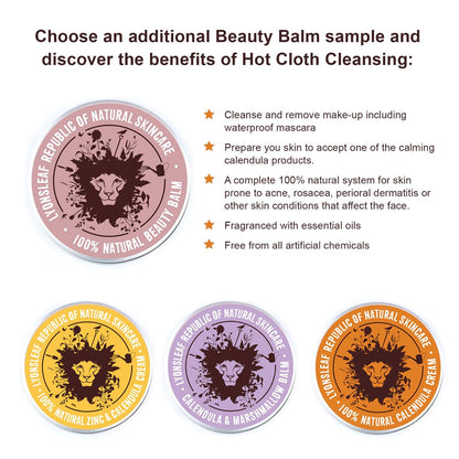Lyonsleaf Calendula Skin Rescue Sample Set (3 x 3ml)