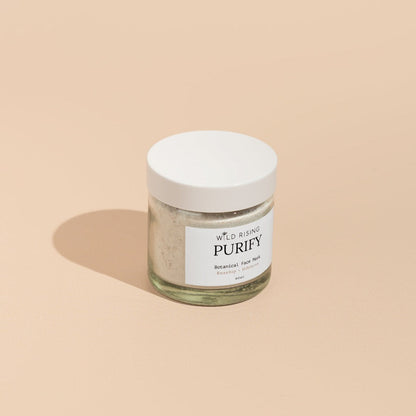 Wild Rising Skincare - Purify - Botanical Pink Clay Face Mask