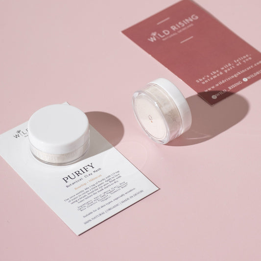 Wild Rising Skincare - Purify Clay Face Mask Mini 10ml