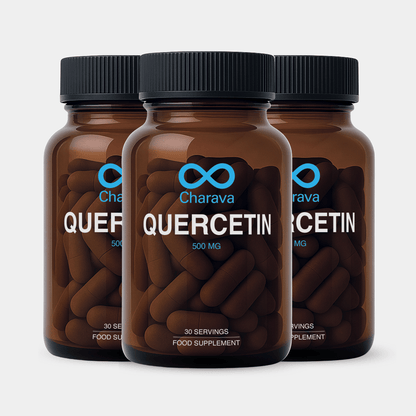Charava UK - Quercetin 500mg