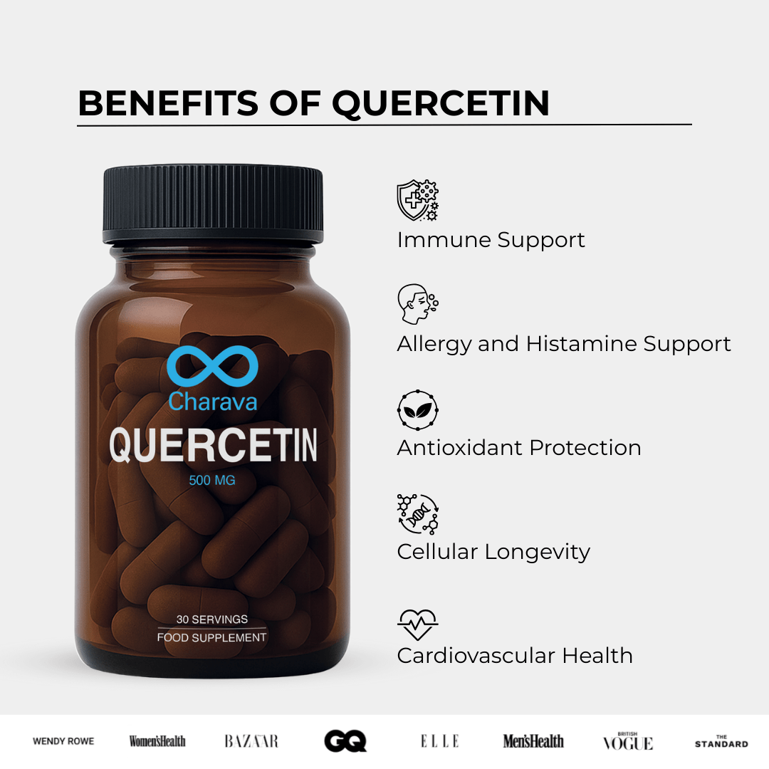 Charava UK - Quercetin 500mg