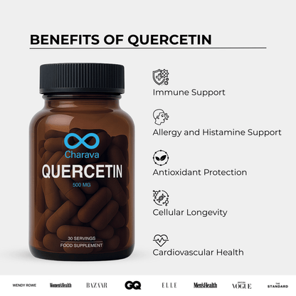 Charava UK - Quercetin 500mg