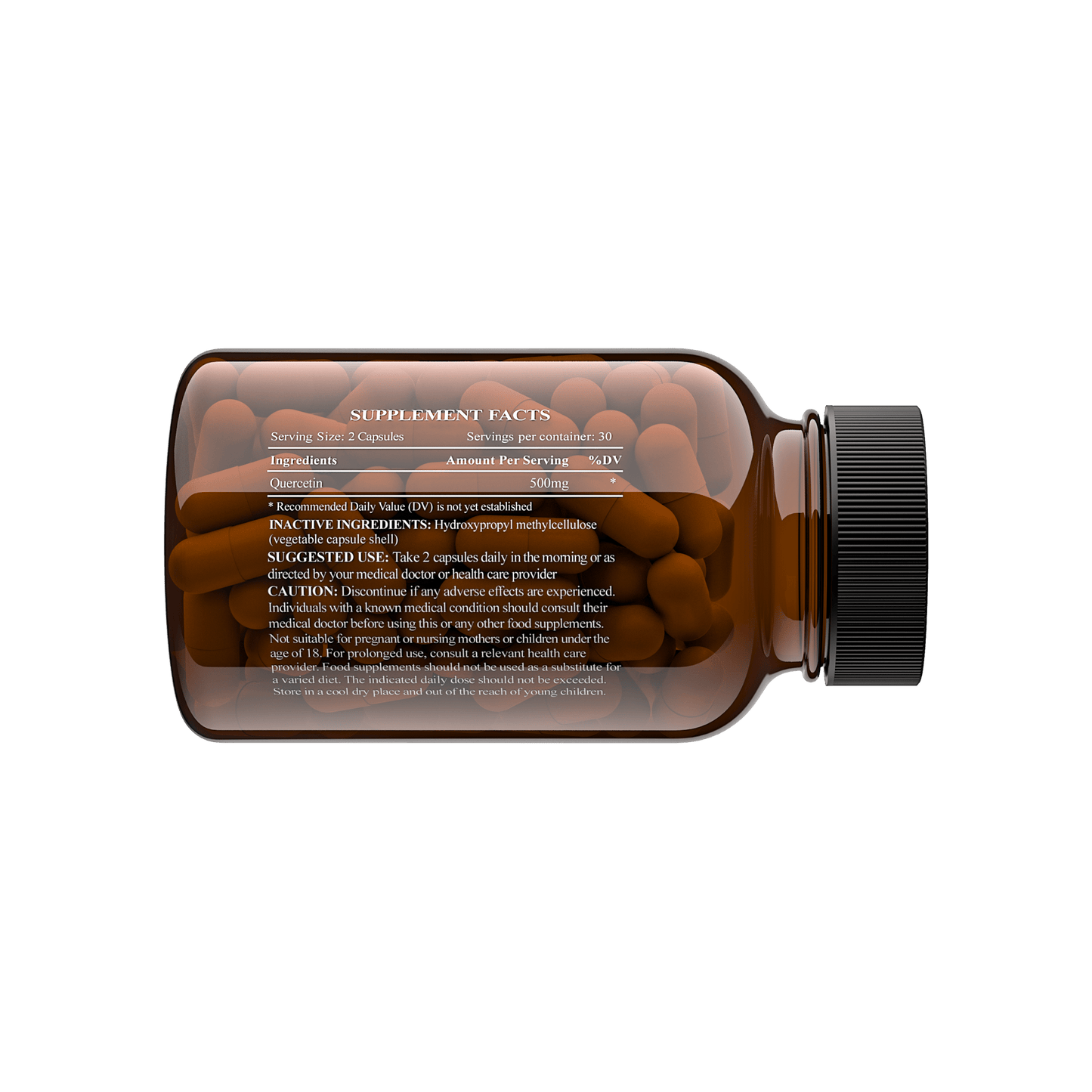 Charava UK - Quercetin 500mg
